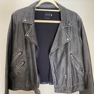 Lysse Vegan Leather Jacket